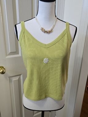 SO BRAND WOMEN'S JUNIOR SIZE LIME GREEN SUMMER TANK TOP SIZE 3X